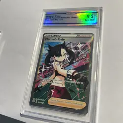 Pokemon Marnie's Pride Brilliant Stars 171/172 Holo Ultra Rare CC&G Gem Mint 9.5 - Image 4
