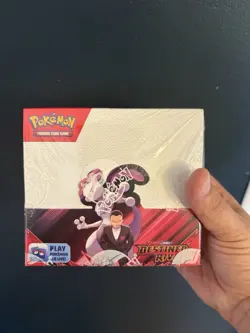 Pokemon TCG Scarlet & Violet Destined Rivals Booster Box Factory Sealed English - Image 1