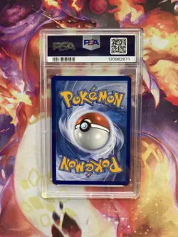 2025 POKEMON DRI EN-DESTINED RIVALS ULTRA RARE #209 ETHAN'S HO-OH EX PSA 10 - Image 2