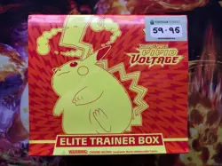 Pokemon TCG Vivid Voltage Elite Trainer Box ETB New Sealed - Image 1
