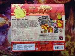 Pokemon TCG Vivid Voltage Elite Trainer Box ETB New Sealed - Image 2