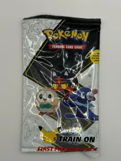 Pokemon TCG: 25th Anniversary Celebrations First Partner Pack (Alola) Sealed - Image 1