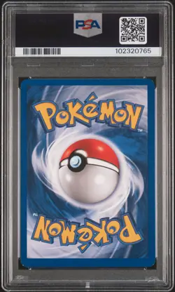2000 POKEMON ROCKET 1ST ED #4 DARK CHARIZARD-HOLO PSA 8 - Image 2