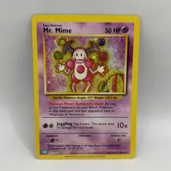 Pokemon TCG - Mr. Mime 013/034 CLB - 2023 Pokemon TCG Classic - NM - Image 1