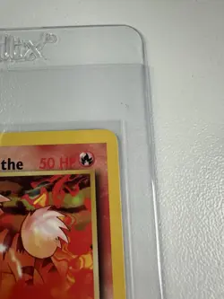 Blaine’s Growlithe 1st edition Gym Heroes 62/132 WOTC vintage Pokemon - Image 4