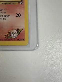 Blaine’s Growlithe 1st edition Gym Heroes 62/132 WOTC vintage Pokemon - Image 5