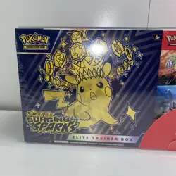 Pokemon Surging Sparks Elite Trainer Box Booster Bundle COSTCO 2-PACK SEALED - Image 2