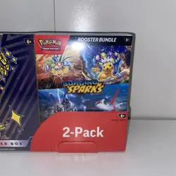 Pokemon Surging Sparks Elite Trainer Box Booster Bundle COSTCO 2-PACK SEALED - Image 3