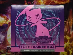 Pokemon TCG Fusion Strike ETB Elite Trainer Box New Sealed - Image 1