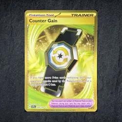 Counter Gain 2024 Pokemon Scarlet & Violet Surging Sparks #249/191 - Image 1