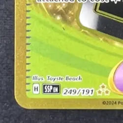 Counter Gain 2024 Pokemon Scarlet & Violet Surging Sparks #249/191 - Image 4