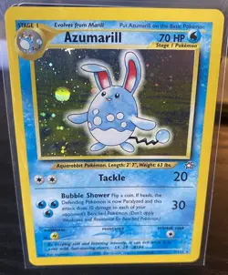 Azumarill 2/111 Holo Neo Genesis Pokemon TCG (NM) - Image 1