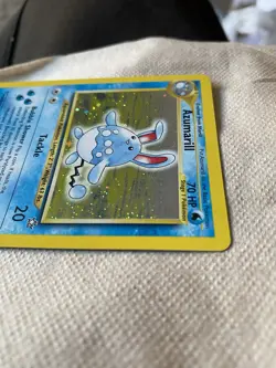 Azumarill 2/111 Holo Neo Genesis Pokemon TCG (NM) - Image 3