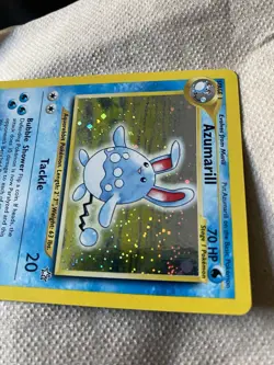 Azumarill 2/111 Holo Neo Genesis Pokemon TCG (NM) - Image 4