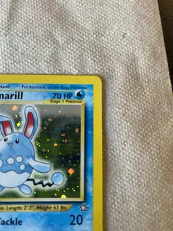 Azumarill 2/111 Holo Neo Genesis Pokemon TCG (NM) - Image 5