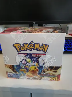 Pokemon TCG Scarlet Violet SV8 Surging Sparks Booster Box 36 Pack - Image 1