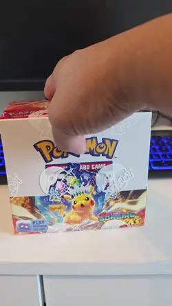 Pokemon TCG Scarlet Violet SV8 Surging Sparks Booster Box 36 Pack - Image 2