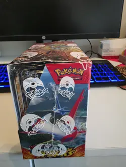 Pokemon TCG Scarlet Violet SV8 Surging Sparks Booster Box 36 Pack - Image 3