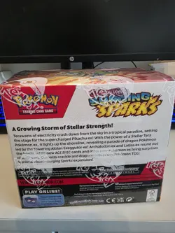 Pokemon TCG Scarlet Violet SV8 Surging Sparks Booster Box 36 Pack - Image 4