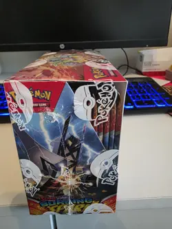 Pokemon TCG Scarlet Violet SV8 Surging Sparks Booster Box 36 Pack - Image 5