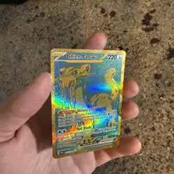 Chien-Pao ex 242/091 Sv: Paldean Fates Holo Pokemon TCG Hyper Rare - NM - Image 4