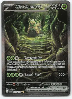 Wo-Chien ex 257/193 Special Illustration Rare Holo Paldea Evolved NM Pokemon - Image 1