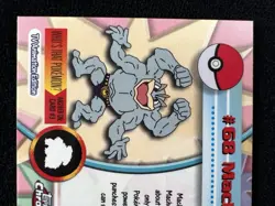Machamp Topps Chrome Pokemon Series 1 #68 - NM - Image 3
