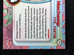 Machamp Topps Chrome Pokemon Series 1 #68 - NM - Image 4