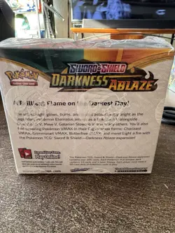 Pokemon TCG Sword Shield Darkness Ablaze Booster Box 36 Packs Factory Sealed New - Image 2