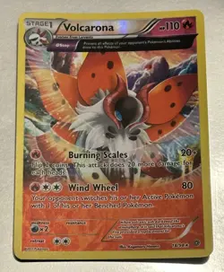 Volcarona 18/98 XY Ancient Origins Reverse Holo Rare Pokemon 2015 NM!! - Image 2
