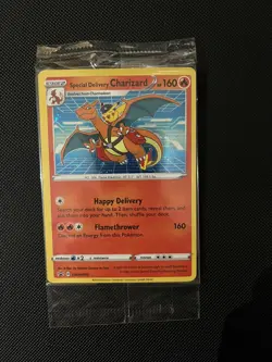 Pokemon - Special Delivery Charizard - SWSH075 - POKEMON CENTER PROMO - Holo - Image 1