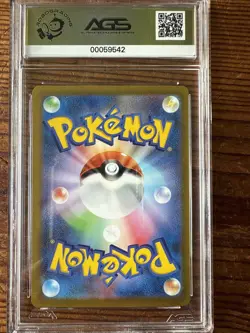 Pokemon TCG Full Art Swablu SWSH VSTAR Universe AGS 10 PSA Slab Gem Mint 2022 - Image 4