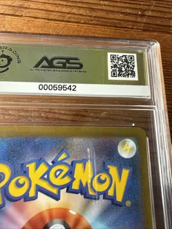 Pokemon TCG Full Art Swablu SWSH VSTAR Universe AGS 10 PSA Slab Gem Mint 2022 - Image 5