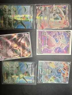 Pokemon TCG Ex And Full Arts - Image 1