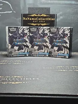 Pokemon TCG Scarlet & Violet Black Bolt Booster Bundle LOT OF 3 BOXES - Image 1