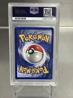 1999 POKEMON BASE SET UNLIMITED #52 MACHOP PSA 10 - Image 2