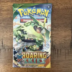 Pokemon TCG - XY Roaring Skies (ROS) Booster Pack - New Sealed - 149-10975 - Image 1
