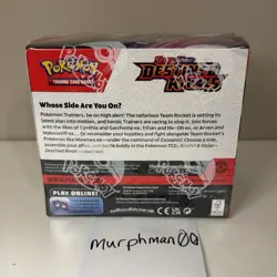 Pokemon TCG Destined Rivals Booster Box, Sealed, 36-Pack - Image 4