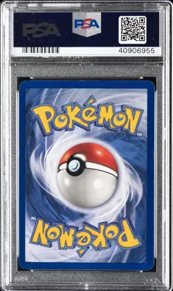 1999 POKEMON BASE SET UNLIMITED #4 CHARIZARD-HOLO PSA 9 - Image 2