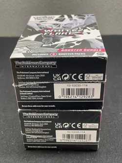 Pokemon TCG: Scarlet & Violet White Flare Booster Bundle Sealed Lot of 2 - Image 4