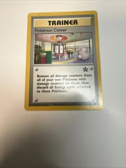 Pokemon Center Promo 40 - WOTC Black Star Promo Vintage Rare - Image 1