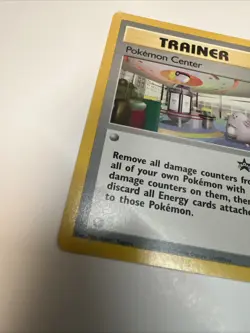 Pokemon Center Promo 40 - WOTC Black Star Promo Vintage Rare - Image 2