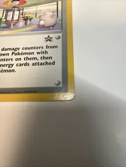 Pokemon Center Promo 40 - WOTC Black Star Promo Vintage Rare - Image 3