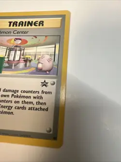Pokemon Center Promo 40 - WOTC Black Star Promo Vintage Rare - Image 4