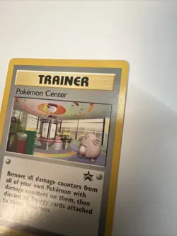 Pokemon Center Promo 40 - WOTC Black Star Promo Vintage Rare - Image 5