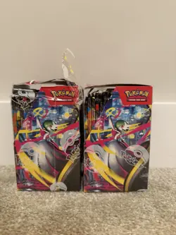 Pokemon TCG Mega Evolution Half Booster Box NO SEAL (18 packs) - Image 2