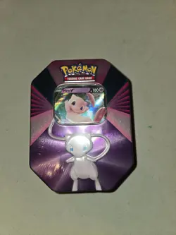 Mew Pokemon V Forces Tin 2021 - New/Factory Sealed - Image 1