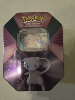 Mew Pokemon V Forces Tin 2021 - New/Factory Sealed - Image 2