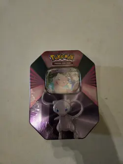 Mew Pokemon V Forces Tin 2021 - New/Factory Sealed - Image 3