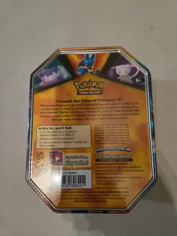 Mew Pokemon V Forces Tin 2021 - New/Factory Sealed - Image 5